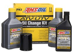 AMSOIL ATV/UTV Oil Change Kits for Polaris
