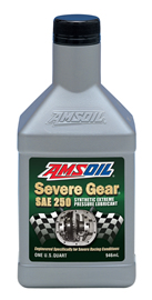  Severe Gear Synthetic Off-Road and Drag Racing Gear Lubricant SAE 250 (SRT)