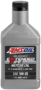 AMSOIL 5W-20 Extended Life (XLM) Synthetic Motor oil 5W20