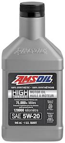 5W-20 100% Synthetic High-Mileage Motor Oil