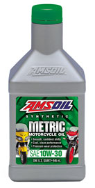  10W-30 Synthetic Metric Motorcycle Oil (MCT)